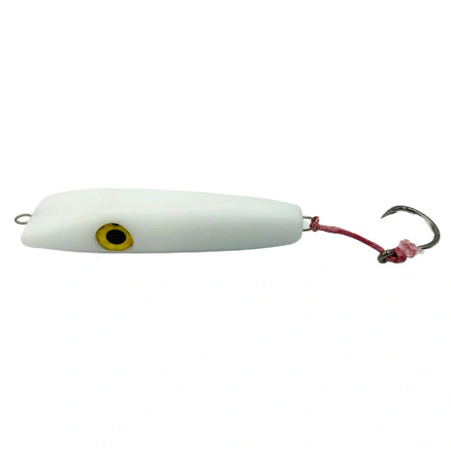 GT Ice Cream Cone Plug-Lure - Poppers, Stickbaits & Pencils-GT Ice Cream-White-4oz-Fishing Station