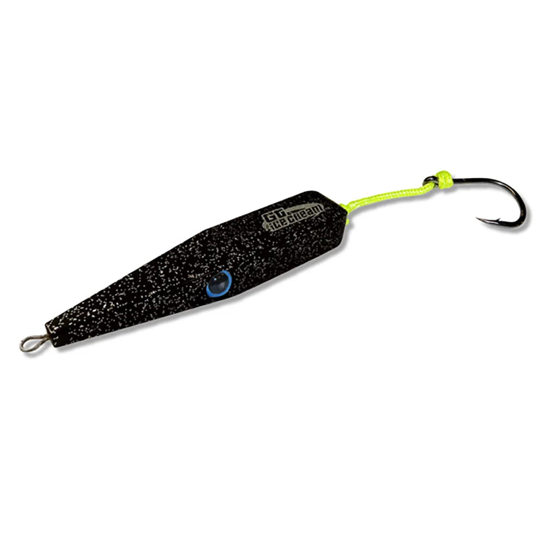 GT Ice Cream Needle Nose Surface Plug-Lure - Poppers, Stickbaits & Pencils-GT Ice Cream-Black Glitter-3oz-Fishing Station