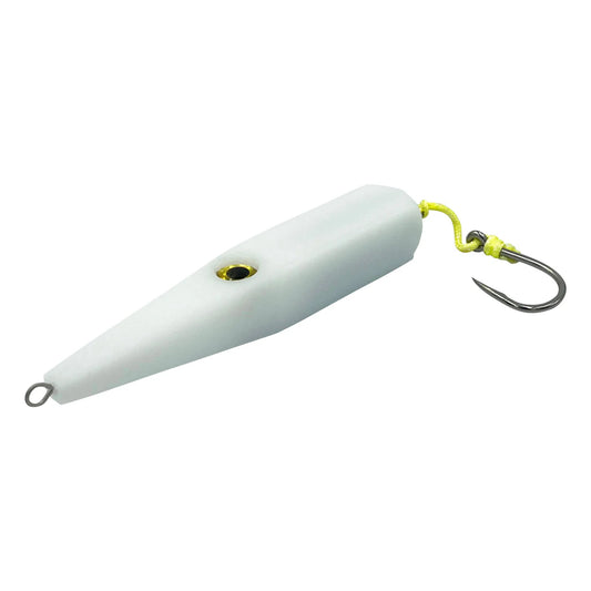 GT Ice Cream Needle Nose Surface Plug-Lure - Poppers, Stickbaits & Pencils-GT Ice Cream-White-3oz-Fishing Station