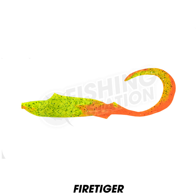 Load image into Gallery viewer, Berkley Gulp Nemesis 4" Soft Plastic Lure

