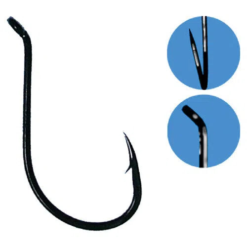 Gamakatsu Octopus Black Hook-Hooks - Single-Gamakatsu-Size 14-Fishing Station