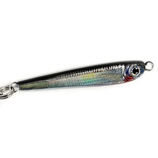 Gillies Baitfish Pro-Lure - Metal-Gillies-10g-Silver Prysm-Fishing Station