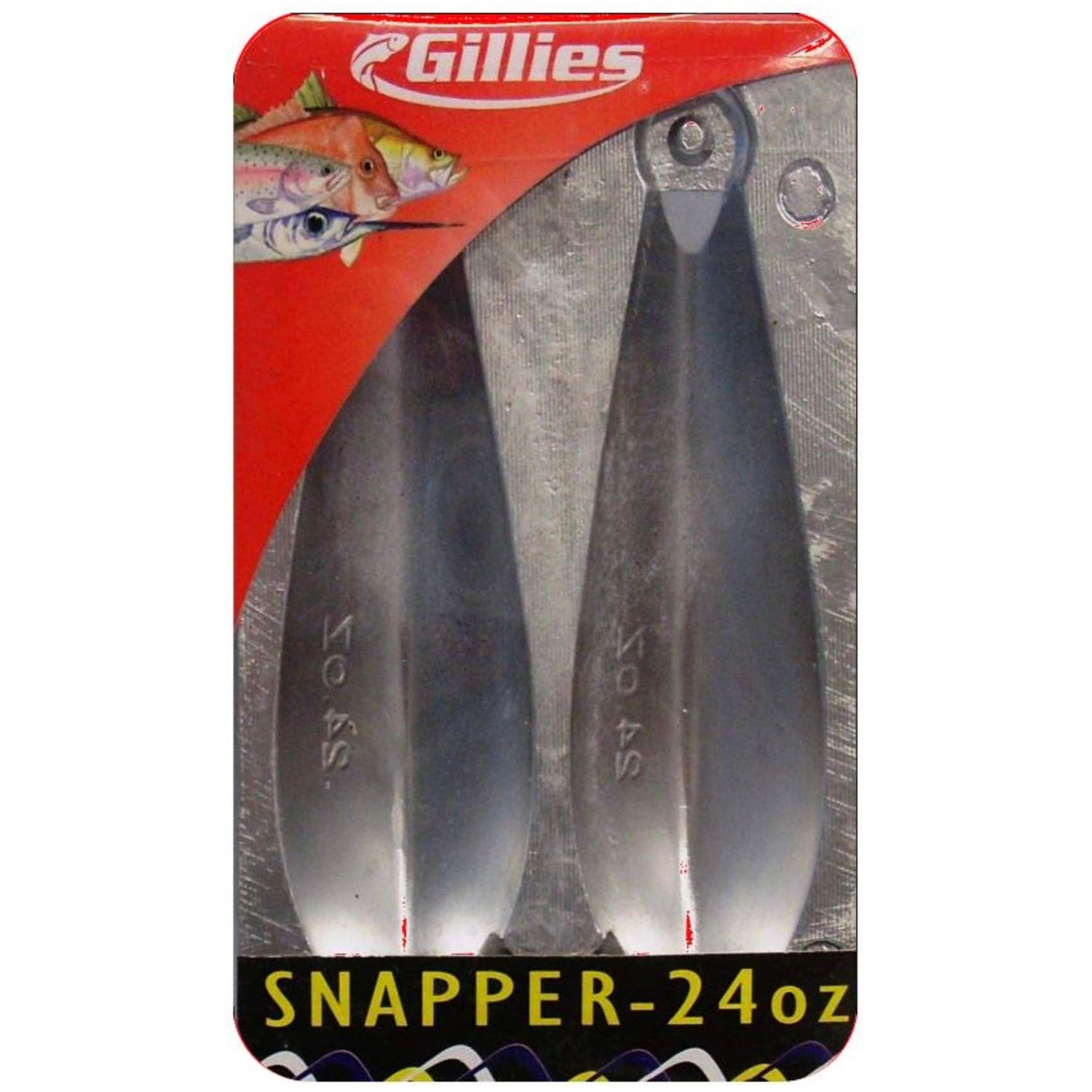 Gillies Snapper Sinker Mould-Terminal Tackle - Sinkers-Gillies-24oz 2 cav-Fishing Station