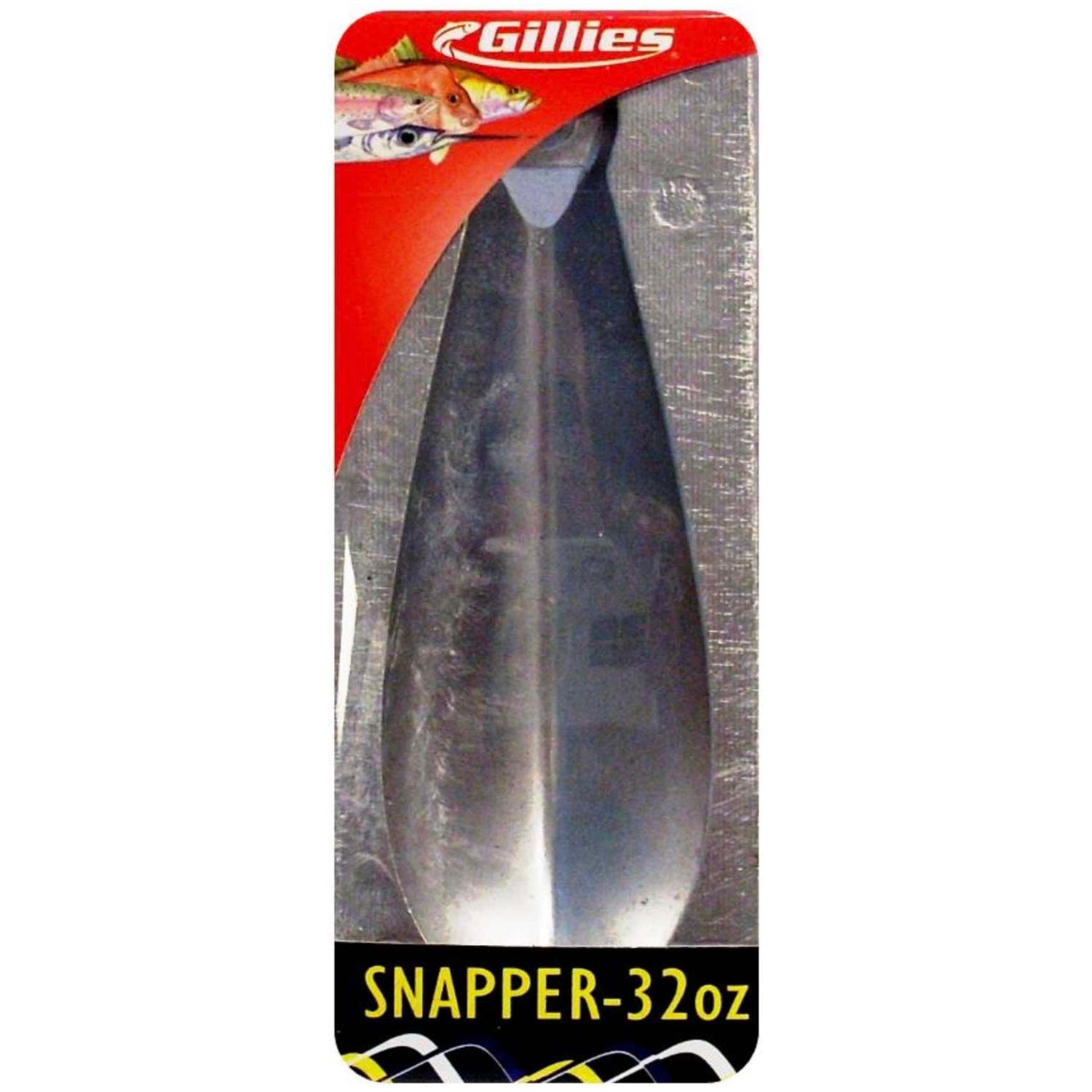 Gillies Snapper Sinker Mould – Fishing Station
