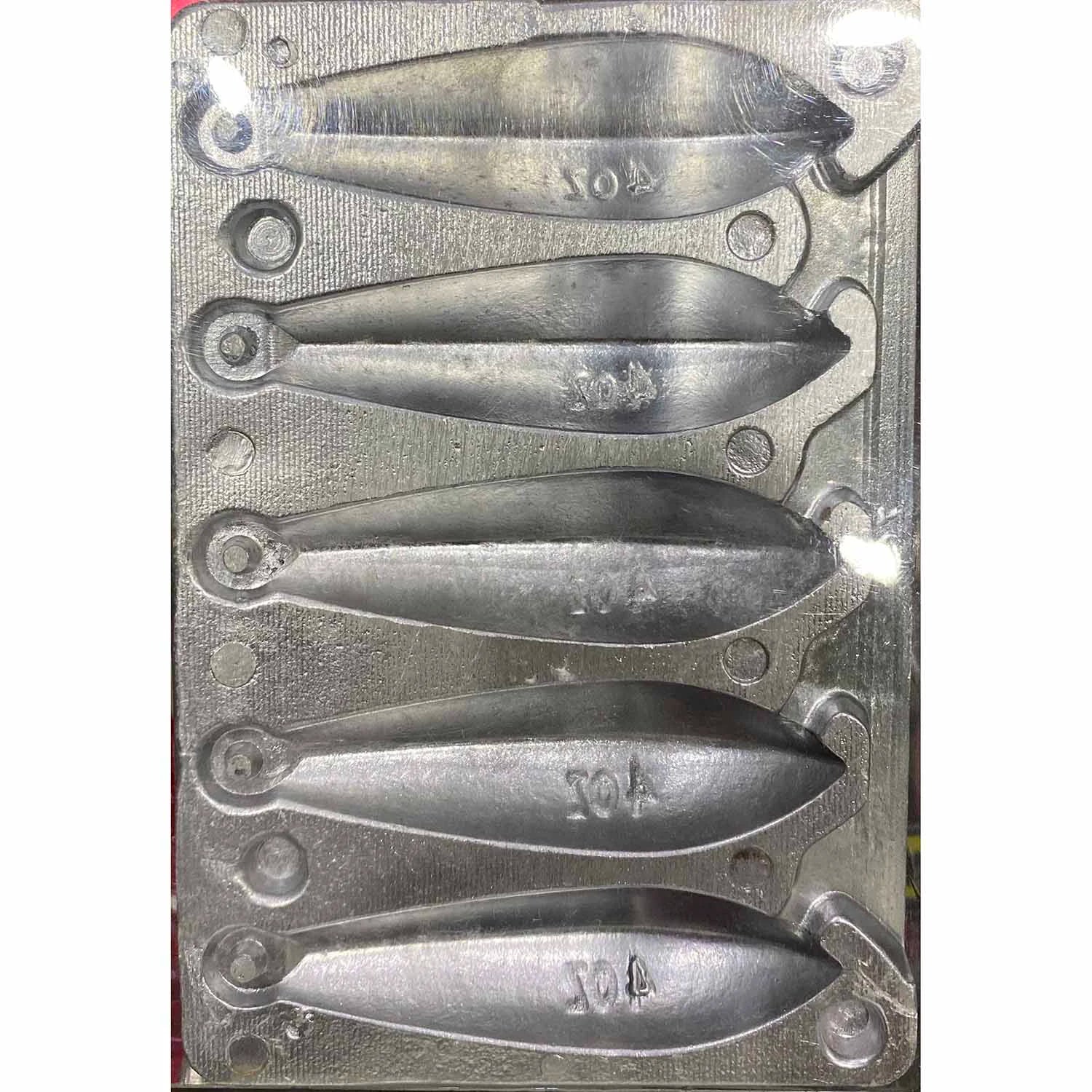 Gillies Snapper Sinker Mould – Fishing Station