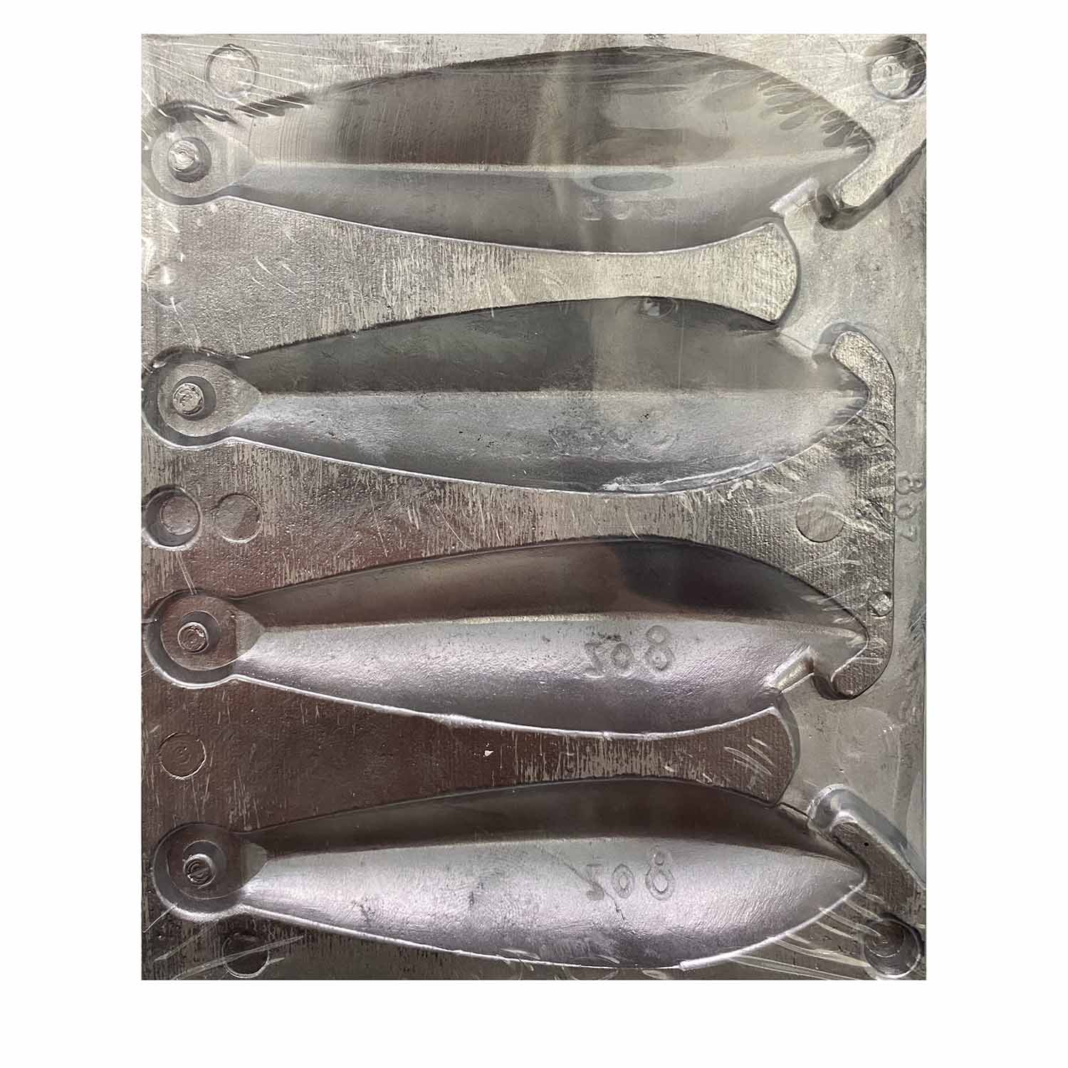 Gillies Snapper Sinker Mould-Terminal Tackle - Sinkers-Gillies-8oz 4 cav-Fishing Station
