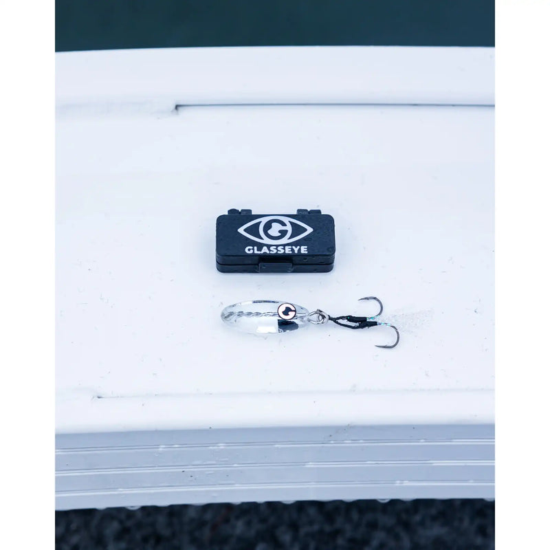 Load image into Gallery viewer, Glasseye Bubba-Ke Jig-Lure - Jig-Glasseye-Ghost Glass-Fishing Station
