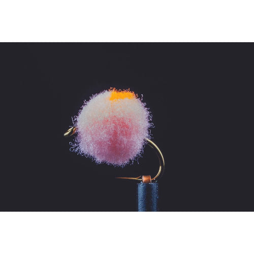 Glo Bug Early Girl/Fl Cherise Freshwater Fly-Lure - Freshwater Fly-Manic Tackle Project-