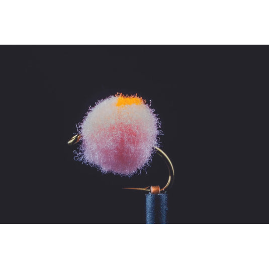Glo Bug Early Girl/Fl Cherise Freshwater Fly-Lure - Freshwater Fly-Manic Tackle Project-