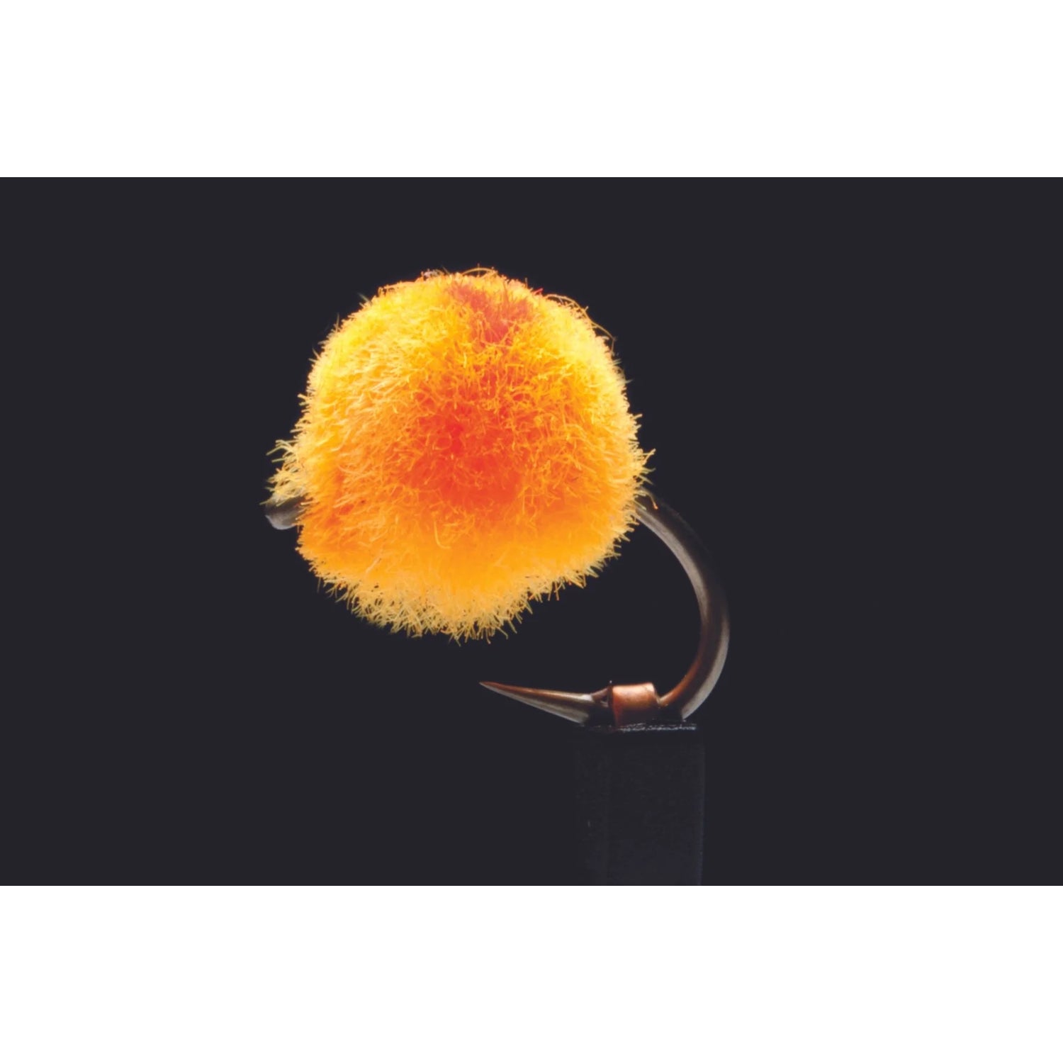 Glo Bug Orange/Brite Red Freshwater Fly-Lure - Freshwater Fly-Manic Tackle Project-#12-Fishing Station