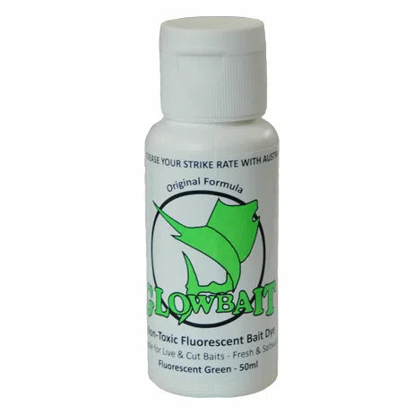 Glowbait Non-Toxic Fluoro Bait Dye-Buckets, Bait Collecting & Burley-Glowbait-Fishing Station