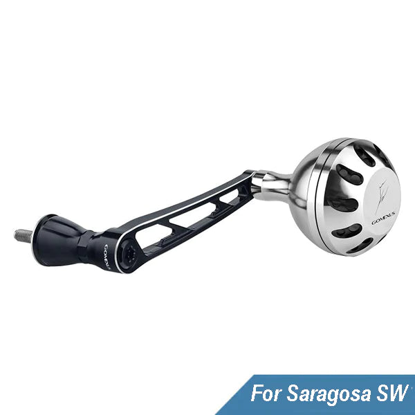Gomexus Aluminium Handle For Shimano Saragosa SW60008000 CJ70