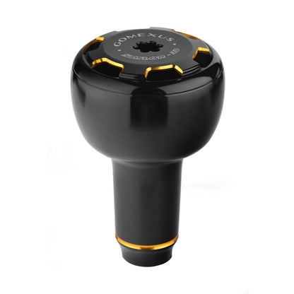 Gomexus Aluminum Light Power Knob AS30-Reels - Spares & Custom Parts-Gomexus-Black & Gold-Fishing Station