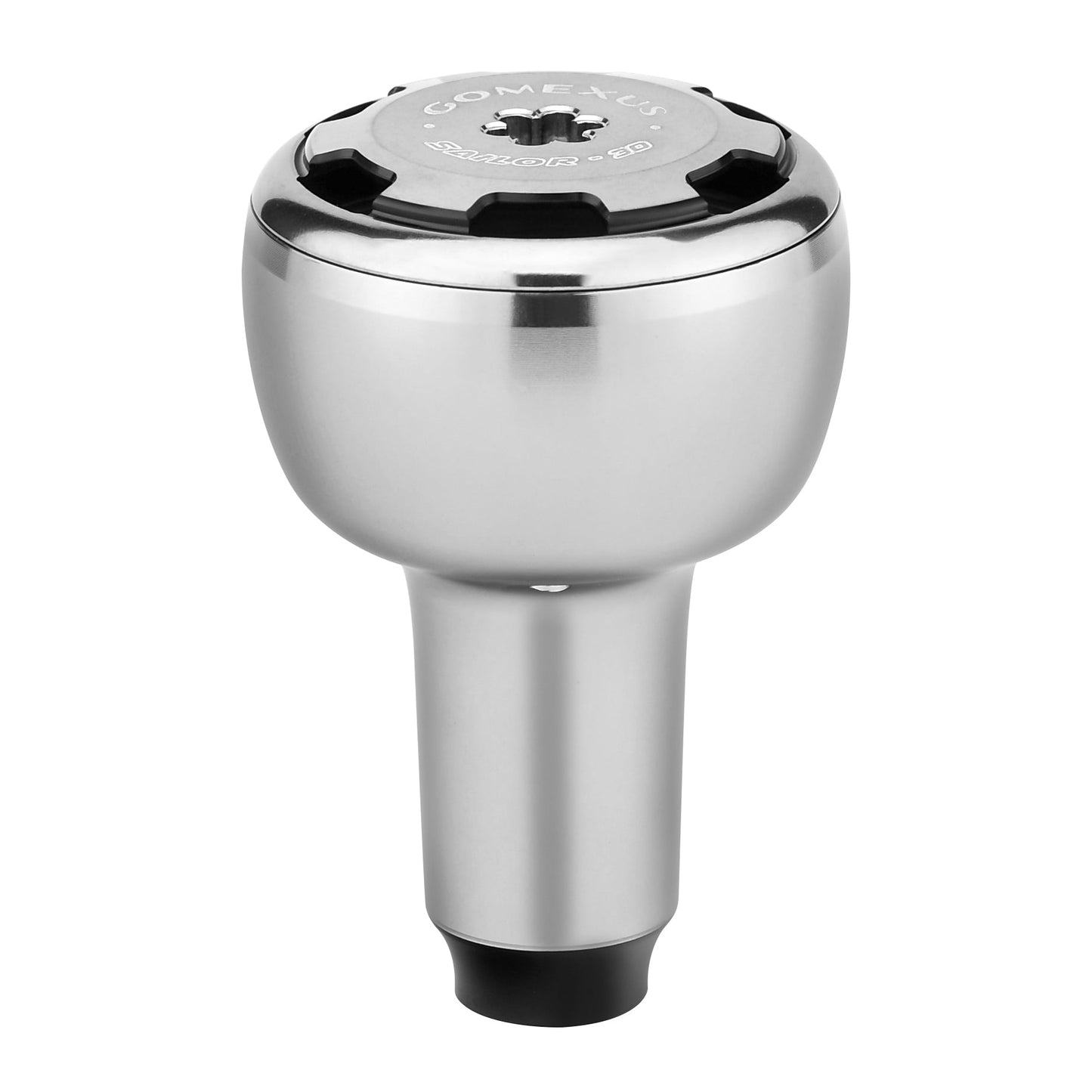 Bouton De Moulinet Gomexus TA30BKBK Titane Noir 30mm - Compatible Shimano A & Daiwa S