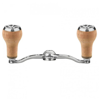 Gomexus Aluminium Handle for Baitcasting Reel with TPE Knob BDH-A27-Reels - Spares & Custom Parts-Gomexus-7x4mm 120mm Cork-Fishing Station