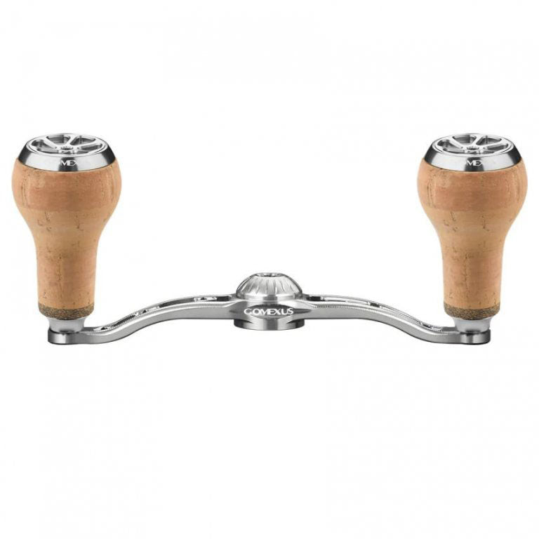 Gomexus Aluminium Handle for Baitcasting Reel with TPE Knob BDH-A27-Reels - Spares & Custom Parts-Gomexus-7x4mm 120mm Cork-Fishing Station