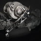 Gomexus Baitcasting Reel Handle Aluminum LM95-Reels - Spares & Custom Parts-Gomexus-8x5mm 95mm Black & Silver-Fishing Station