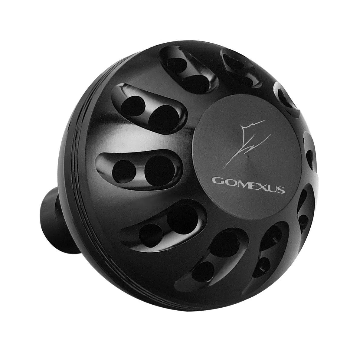 Gomexus CNC Aluminium Reel Power Knob-Reels - Spares & Custom Parts-Gomexus-Black-41mm-Fishing Station