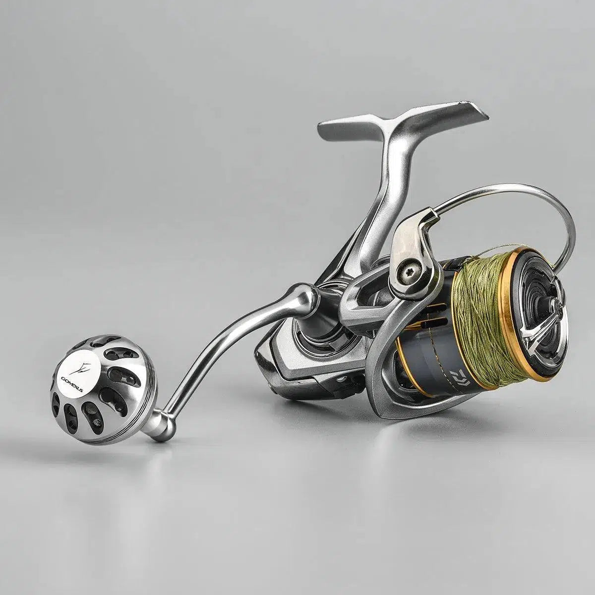 Gomexus CNC Aluminium Reel Power Knob-Reels - Spares & Custom Parts-Gomexus-Black-41mm-Fishing Station