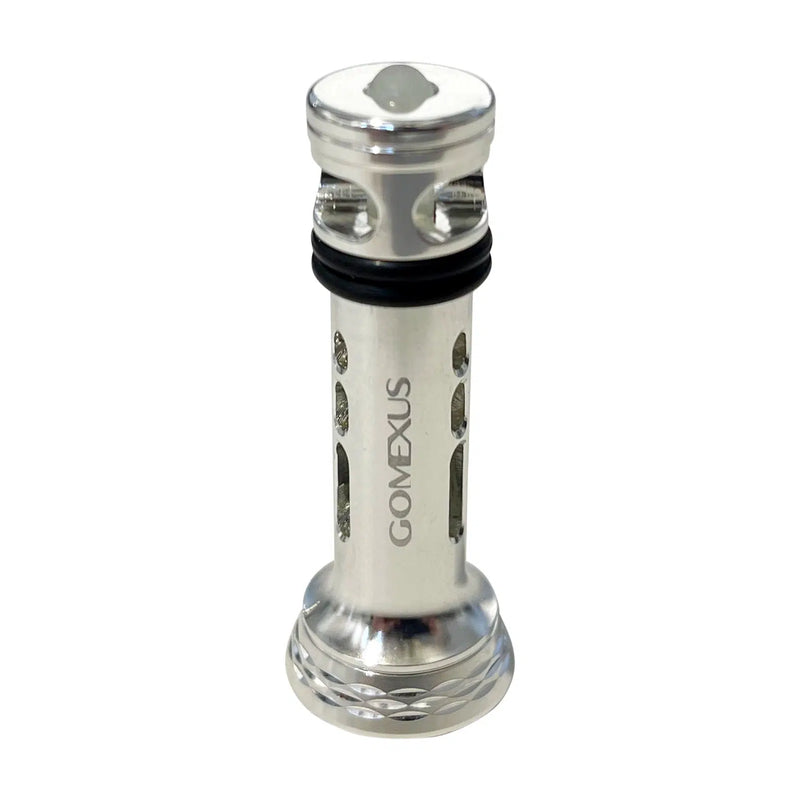 Load image into Gallery viewer, Gomexus Reel Stand R4 48mm-Reels - Spares &amp; Custom Parts-Gomexus-Silver-Fishing Station
