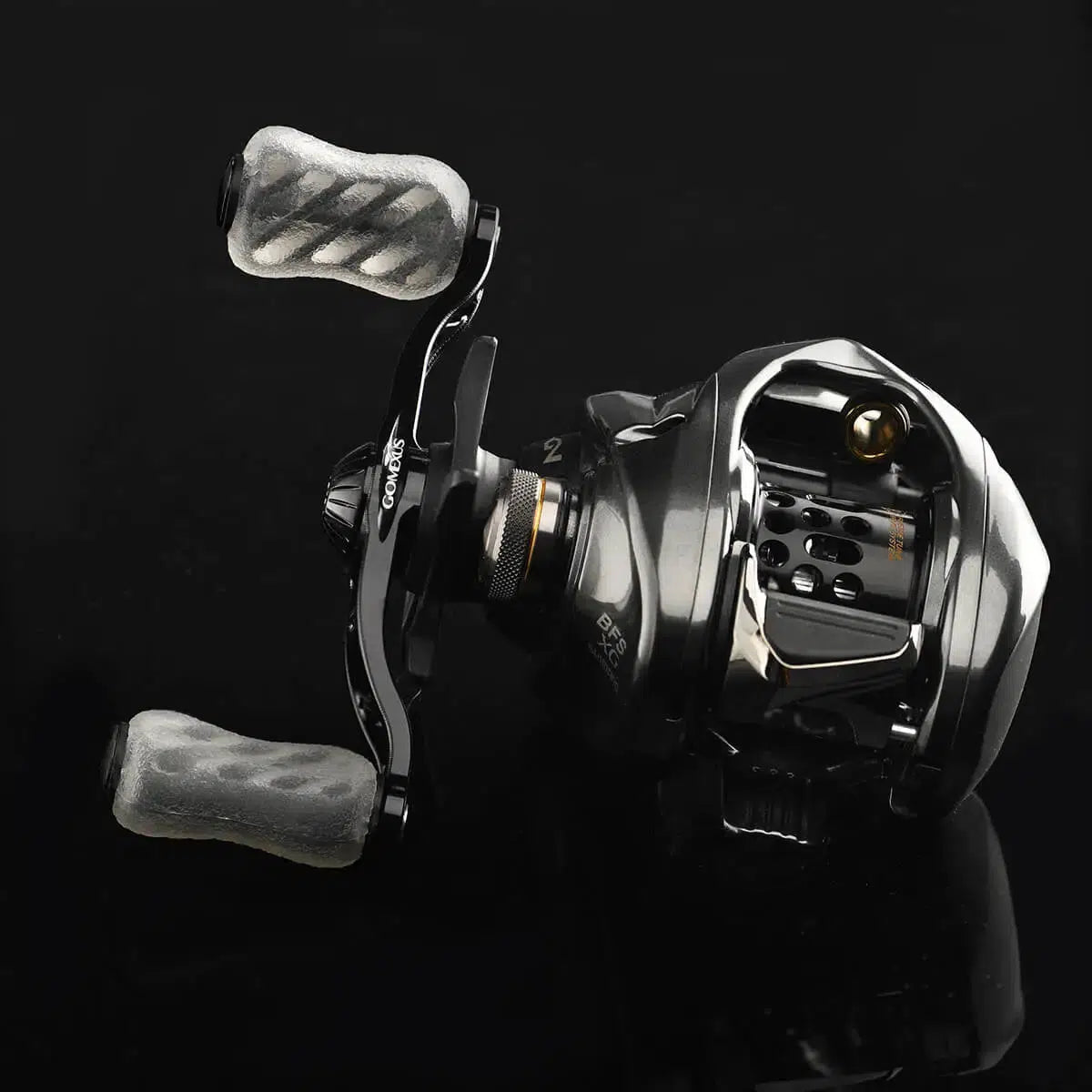 Gomexus TPE Light Power Knob S20-Reels - Spares & Custom Parts-Gomexus-Transparent Black-Fishing Station