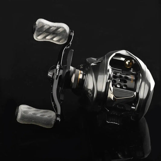 Gomexus TPE Light Power Knob S20-Reels - Spares & Custom Parts-Gomexus-Transparent Black-Fishing Station