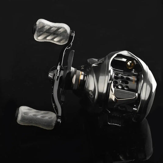 Gomexus TPE Light Power Knob S20-Reels - Spares & Custom Parts-Gomexus-Transparent Black-Fishing Station