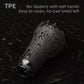 Gomexus TPE Reel Power Knob 20mm TPE20-Reels - Spares & Custom Parts-Gomexus-Black & Silver-Fishing Station