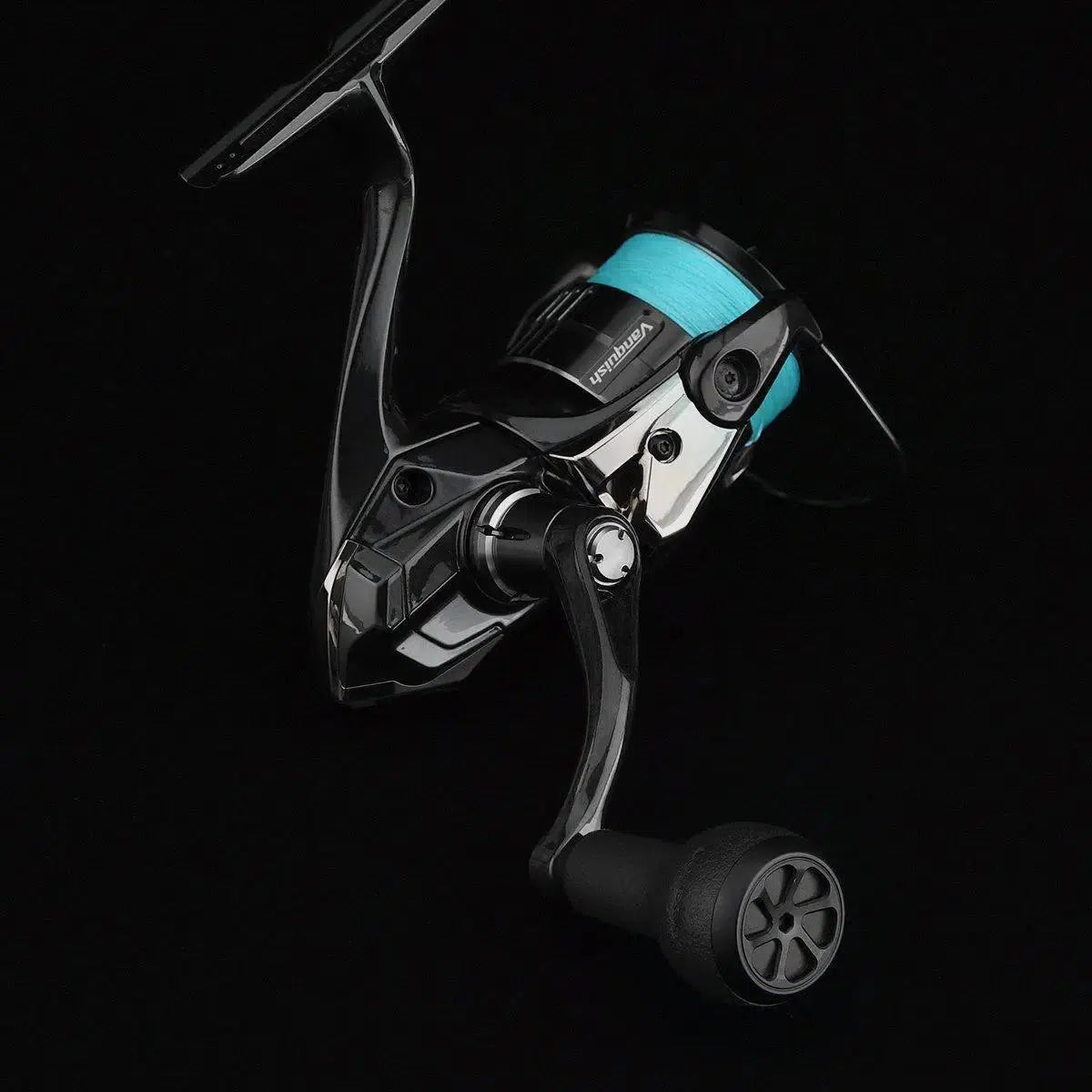 Gomexus TPE Reel Power Knob 27mm A27-Reels - Spares & Custom Parts-Gomexus-Black-Fishing Station