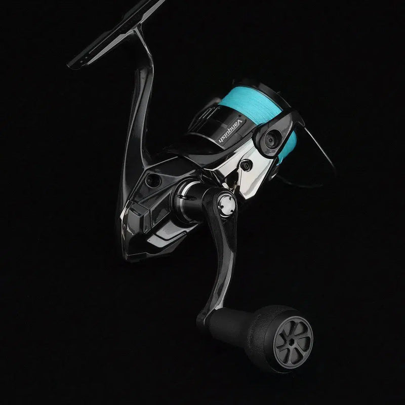 Load image into Gallery viewer, Gomexus TPE Reel Power Knob 27mm A27-Reels - Spares &amp; Custom Parts-Gomexus-Black-Fishing Station
