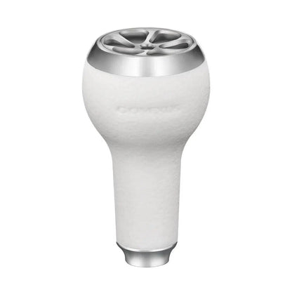 Gomexus TPE Reel Power Knob 27mm A27-Reels - Spares & Custom Parts-Gomexus-White, Black & Silver-Fishing Station