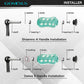 Gomexus TPE Light Power Knob S20-Reels - Spares & Custom Parts-Gomexus-Transparent Black-Fishing Station