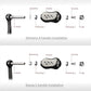 Gomexus Titanium Reel Power Knob 22mm T22-Reels - Spares & Custom Parts-Gomexus-Black-Fishing Station