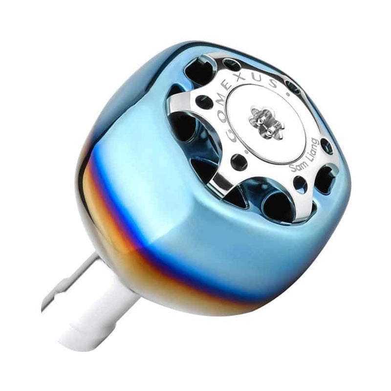 Load image into Gallery viewer, Gomexus Titanium Reel Power Knob 38 41mm TA38
