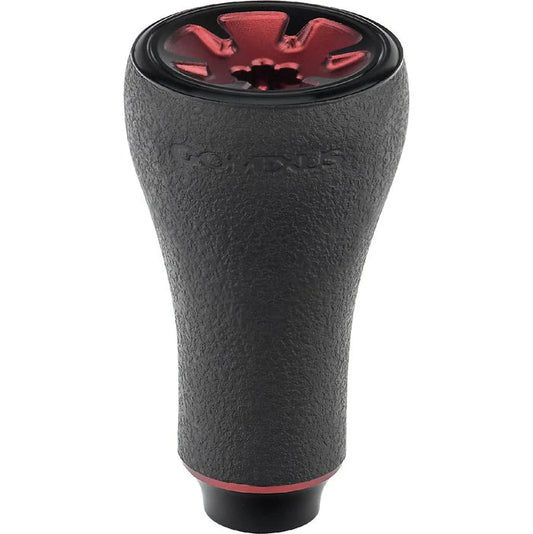 Gomexus TPE Reel Power Knob 20mm TPE20-Reels - Spares & Custom Parts-Gomexus-Black & Red-Fishing Station