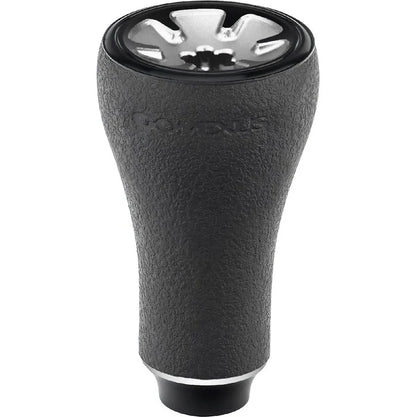 Gomexus TPE Reel Power Knob 20mm TPE20-Reels - Spares & Custom Parts-Gomexus-Black & Silver-Fishing Station