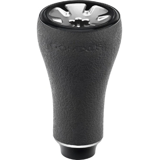 Gomexus TPE Reel Power Knob 20mm TPE20-Reels - Spares & Custom Parts-Gomexus-Black & Silver-Fishing Station