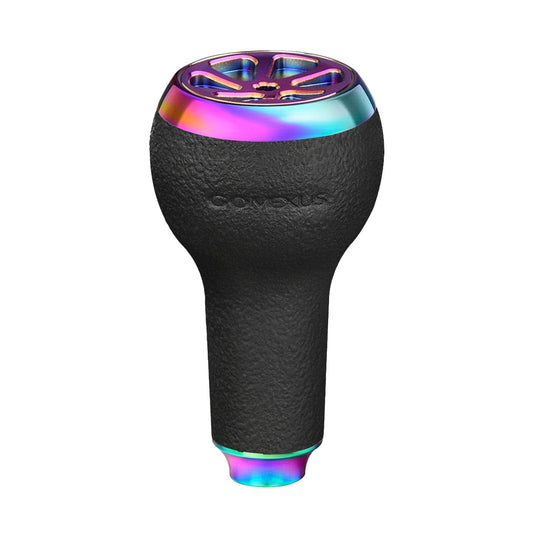 Gomexus A27RDBK Knob TPE Red Black 27mm Shimano A Gomexus A27RDBK Knob TPE Red Black 27mm Shimano A