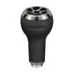 Gomexus TPE Reel Power Knob 27mm A27-Reels - Spares & Custom Parts-Gomexus-Black & Silver-Fishing Station