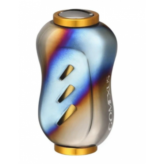 Gomexus T22GDGD Knob Titanium Gold 22mm Shimano A , Daiwa Gomexus T22GDGD Knob Titanium Gold 22mm Shimano A , Daiwa