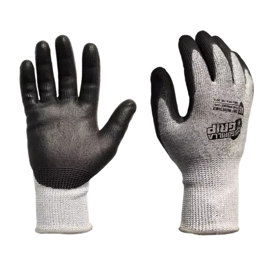 Gorilla Grip ANSI A5 Cut Glove Fishing Station