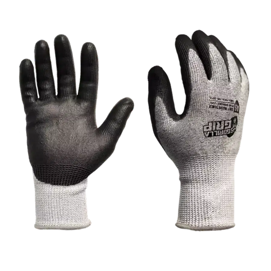 Gorilla Grip ANSI A5 Cut Glove-Gloves-Gorilla Grip-L-Fishing Station