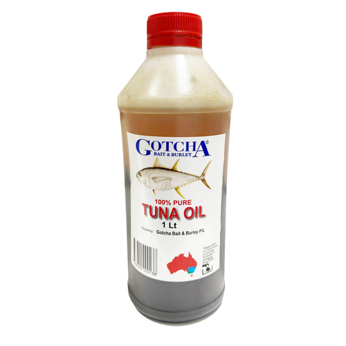 Gotcha 100% Pure Tuna Oil