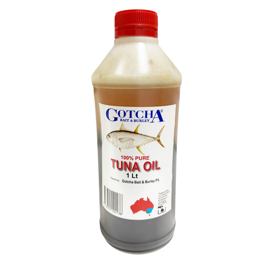 Gotcha 100% Pure Tuna Oil