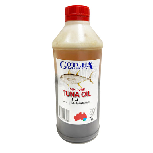 Gotcha 100% Pure Tuna Oil