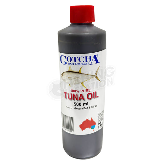 Gotcha 100% Pure Tuna Oil