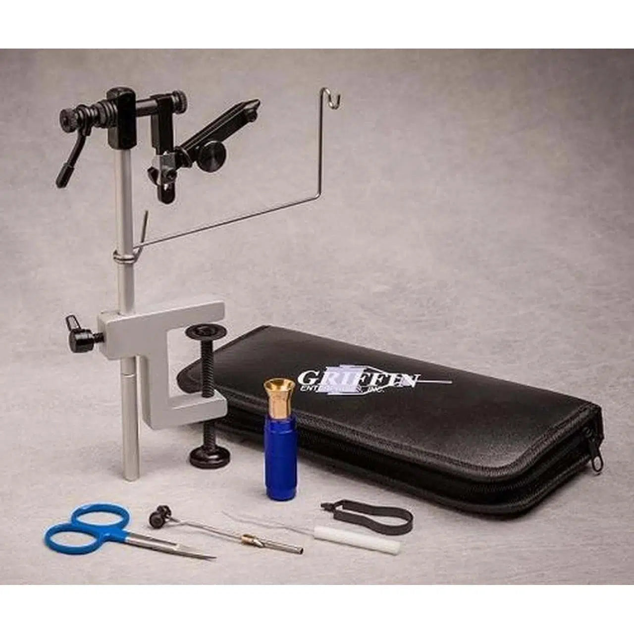 Griffin Odyssey Spider Fly Tying Vice Travel Kit-Fly Fishing - Vices-Griffin-Fishing Station