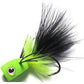 H2O Bass Popping Bug Fly-Lure - Fly-H20-Chartreuse Black-Fishing Station