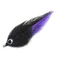 H2O Brush Fly-Lure - Saltwater Fly-H20-Black & Purple Tiger-Size 1/0-Fishing Station
