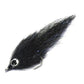 H2O Brush Fly-Lure - Saltwater Fly-H20-Grey & Black Tiger-Size 4/0-Fishing Station